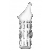 Прозрачная насадка на пенис Stretchy Studded Penis Sleeve Ring - Blush Novelties - в Ижевске купить с доставкой