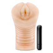 Маструбатор-вагина Soft   Wet Annabella Realistic Beige Masturbator - Blush Novelties - в Ижевске купить с доставкой