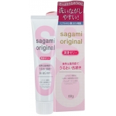 Гель-смазка на водной основе Sagami Original - 60 гр. - Sagami - купить с доставкой в Ижевске
