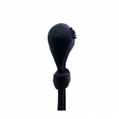 Чёрное лассо на пенис с вибрацией - Baile - в Ижевске купить с доставкой