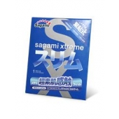 Презерватив Sagami Xtreme FEEL FIT 3D - 1 шт. - Sagami - купить с доставкой в Ижевске