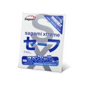 Презерватив Sagami Xtreme Ultrasafe с двойным количеством смазки - 1 шт. - Sagami - купить с доставкой в Ижевске