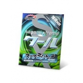 Презерватив Sagami Xtreme Mint с ароматом мяты - 1 шт. - Sagami - купить с доставкой в Ижевске