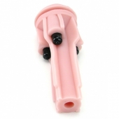Мастурбатор-вагина Fleshlight - Vibro Pink Lady Touch с вибрацией - Fleshlight - в Ижевске купить с доставкой