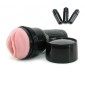 Мастурбатор-вагина Fleshlight - Vibro Pink Lady Touch с вибрацией - Fleshlight - в Ижевске купить с доставкой