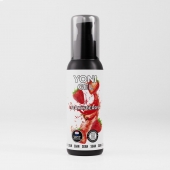 Лубрикант для орального секса SGAN со вкусом клубники - 100 мл. - SGAN - купить с доставкой в Ижевске