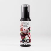 Лубрикант для орального секса SGAN со вкусом крюшона - 100 мл. - SGAN - купить с доставкой в Ижевске