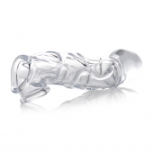 Прозрачная насадка для увеличения члена 2 Inch Clear Extender Sleeve - XR Brands - в Ижевске купить с доставкой