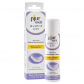 Лубрикант для чувствительной кожи pjur MED Sensitive glide - 100 мл. - Pjur - купить с доставкой в Ижевске