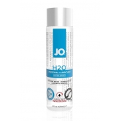Возбуждающий лубрикант на водной основе JO Personal Lubricant H2O Warming - 120 мл. - System JO - купить с доставкой в Ижевске