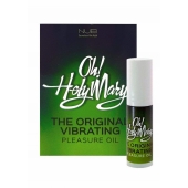 Масло унисекс с эффектом вибрации Oh! Holy Mary - 6 мл. - Nuei cosmetics - купить с доставкой в Ижевске