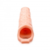 Телесная насадка-удлинитель 3 Inch Extender Sleeve - 27,3 см. - XR Brands - в Ижевске купить с доставкой
