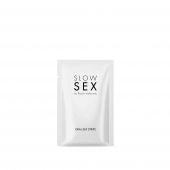 Полоски для орального секса Slow Sex Oral Sex Strips - 7 шт. - Bijoux Indiscrets - купить с доставкой в Ижевске