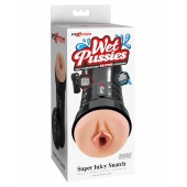 Мастурбатор-вагина в колбе Super Juicy Snatch - Pipedream - в Ижевске купить с доставкой