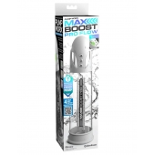 Белая вакуумная автоматическая помпа Max Boost Pro Flow - Pipedream - в Ижевске купить с доставкой