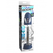 Синяя вакуумная автоматическая помпа Max Boost Pro Flow - Pipedream - в Ижевске купить с доставкой