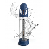 Синяя вакуумная автоматическая помпа Max Boost Pro Flow - Pipedream - в Ижевске купить с доставкой
