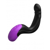 Черно-фиолетовый вибромассажёр простаты Hyper-Pulse P-Spot Massager - Pipedream - в Ижевске купить с доставкой