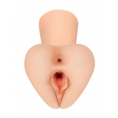 Телесный мастурбатор Pick Your Pleasure XL Stroker - Pipedream - в Ижевске купить с доставкой