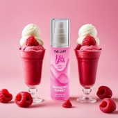 Съедобное массажное масло Kiss Land Raspberry Sorbet - 75 мл. - THE LUFF - купить с доставкой в Ижевске