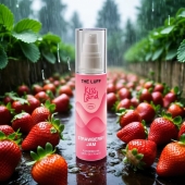 Съедобное массажное масло Kiss Land Strawberry Jam - 75 мл. - THE LUFF - купить с доставкой в Ижевске
