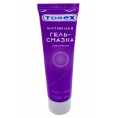 Гель-смазка на водной основе For Men - 100 мл. - Torex - купить с доставкой в Ижевске