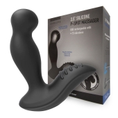 Черный вибромассажер простаты 3,5’’ P-spot Massager - 12,5 см. - Erokay - в Ижевске купить с доставкой