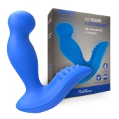 Синий вибромассажер простаты 3,5’’ P-spot Massager - 12,5 см. - Erokay - в Ижевске купить с доставкой