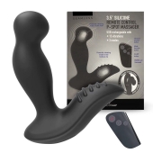 Черный вибромассажер простаты 3,5’’ Remote Control P-spot Massager - 12,5 см. - Erokay - в Ижевске купить с доставкой