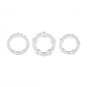 Набор из 3 эрекционных колец Erection Rings Set - Selopa - в Ижевске купить с доставкой