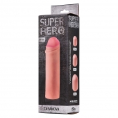 Фаллоудлинитель SUPER HERO Casanova - 18 см. - Lola Games - в Ижевске купить с доставкой