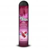 Смазка на водной основе Cherry с ароматом вишни -  125 мл. - JoyDrops - купить с доставкой в Ижевске