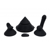 Конусный вибромассажер Cowgirl Cone с 2 насадками - CowGirl - купить с доставкой в Ижевске