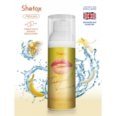 Интимная гель-смазка Shefox Premium «Тропический банан» - 50 мл. - Shefox - купить с доставкой в Ижевске