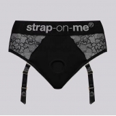 Трусики для фиксации насадок Strap-on-me Harness Lingerie Diva XS - Strap-on-me - купить с доставкой в Ижевске