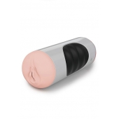 Мастурбатор-вагина Extreme Toyz Mega Grip Vibrating Stroker Mouth - Pipedream - в Ижевске купить с доставкой