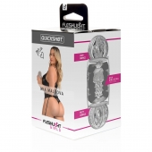 Прозрачный двусторонний мастурбатор Fleshlight Quickshot Mia Malkova - Fleshlight - в Ижевске купить с доставкой