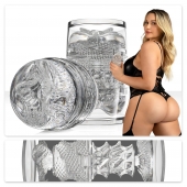 Прозрачный двусторонний мастурбатор Fleshlight Quickshot Mia Malkova - Fleshlight - в Ижевске купить с доставкой