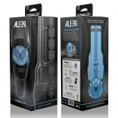 Мастурбатор-вагина Fleshlight Freaks Alien Blue Metallic - Fleshlight - в Ижевске купить с доставкой
