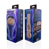 Телесный мастурбатор-анус Fleshlight Boost Blast Female - Fleshlight - в Ижевске купить с доставкой