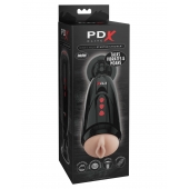 Мастурбатор-вагина с вибрацией Dirty Talk Starter Stroker - Pipedream - в Ижевске купить с доставкой