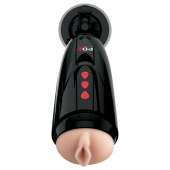 Мастурбатор-вагина с вибрацией Dirty Talk Starter Stroker - Pipedream - в Ижевске купить с доставкой