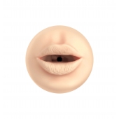 Телесный мастурбатор-ротик Feel Stroker Mouth - Kiiroo - в Ижевске купить с доставкой