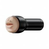 Телесный мастурбатор-ротик Feel Stroker Mouth - Kiiroo - в Ижевске купить с доставкой