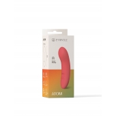Коралловый мини-вибратор Atom - 11,5 см. - Le Frivole