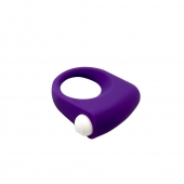 Фиолетовое эрекционное кольцо Puggle Vibrating Ring with Bullet - Adrien Lastic - в Ижевске купить с доставкой