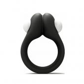 Черное эрекционное кольцо Zippy Vibrating Ring With Bullet - Adrien Lastic - в Ижевске купить с доставкой