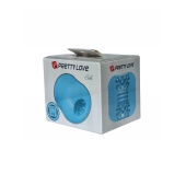 Голубой сквозной мастурбатор Cole - Baile - в Ижевске купить с доставкой