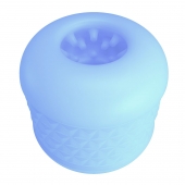 Голубой сквозной мастурбатор Cole - Baile - в Ижевске купить с доставкой