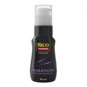 Пролонгирующая гель-смазка Sico Marathon - 50 мл. - Sico - купить с доставкой в Ижевске